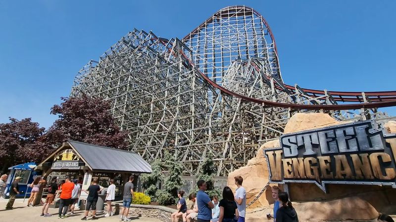 Steel Vengeance - Cedar Point, Ohio
