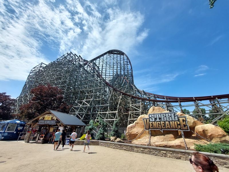 Steel Vengeance - Cedar Point, Ohio Steel Vengeance - Cedar Point, Ohio
