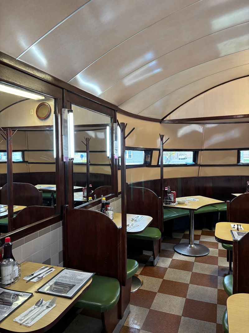 Step Inside the Original Streamliner Car