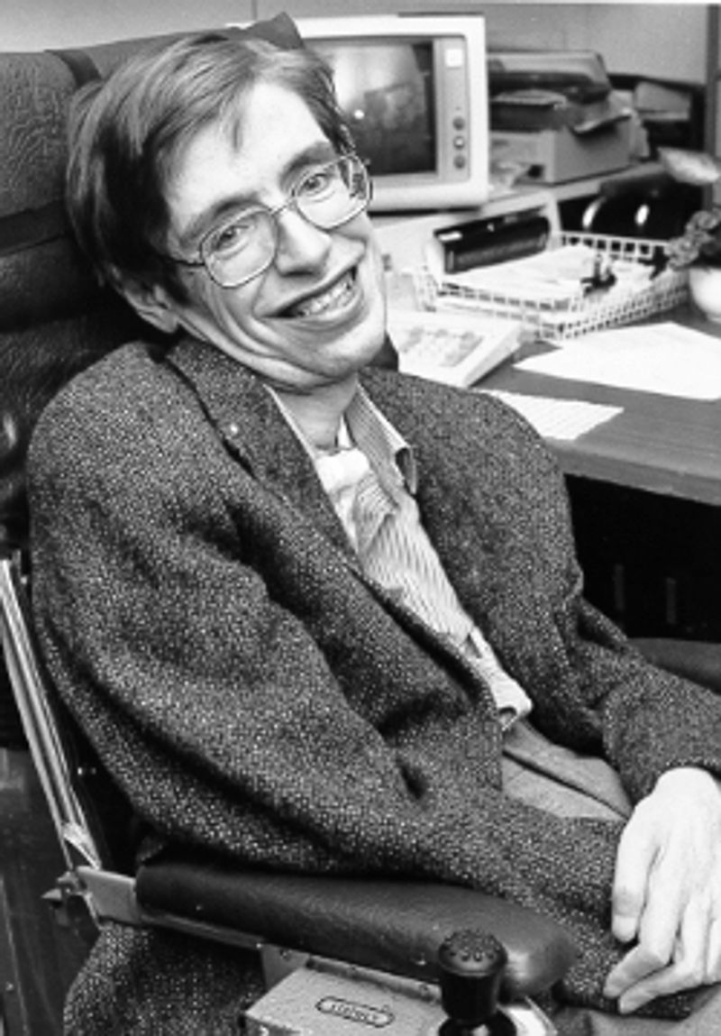 Stephen Hawking Declined a Knighthood Stephen Hawking Declined a Knighthood