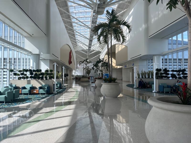Stepping Inside the Bright and Spotless Terminal