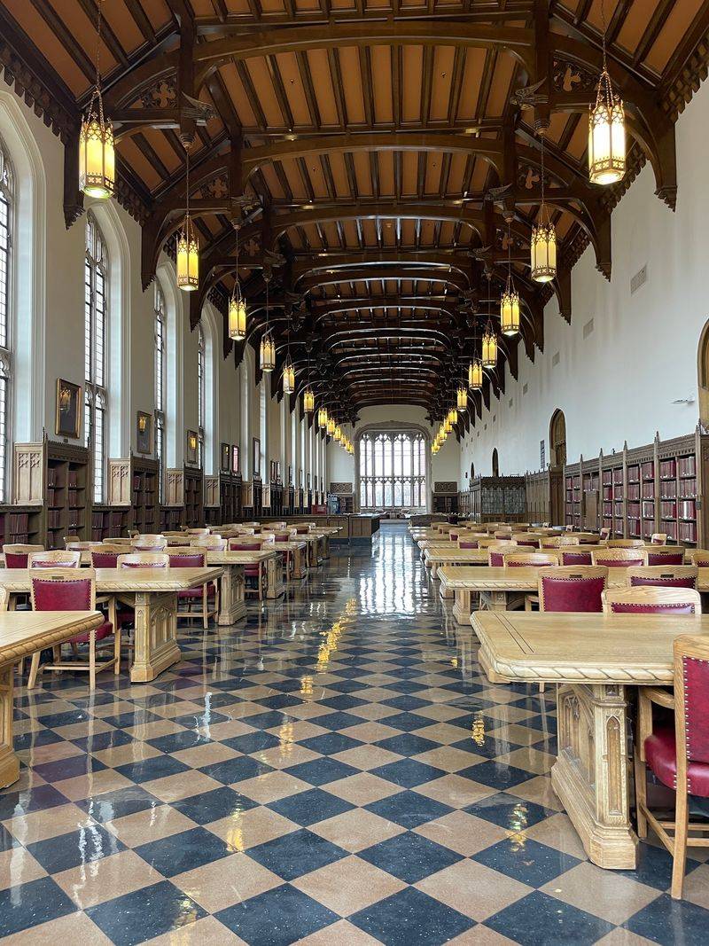 Stepping Into History on the Second Floor