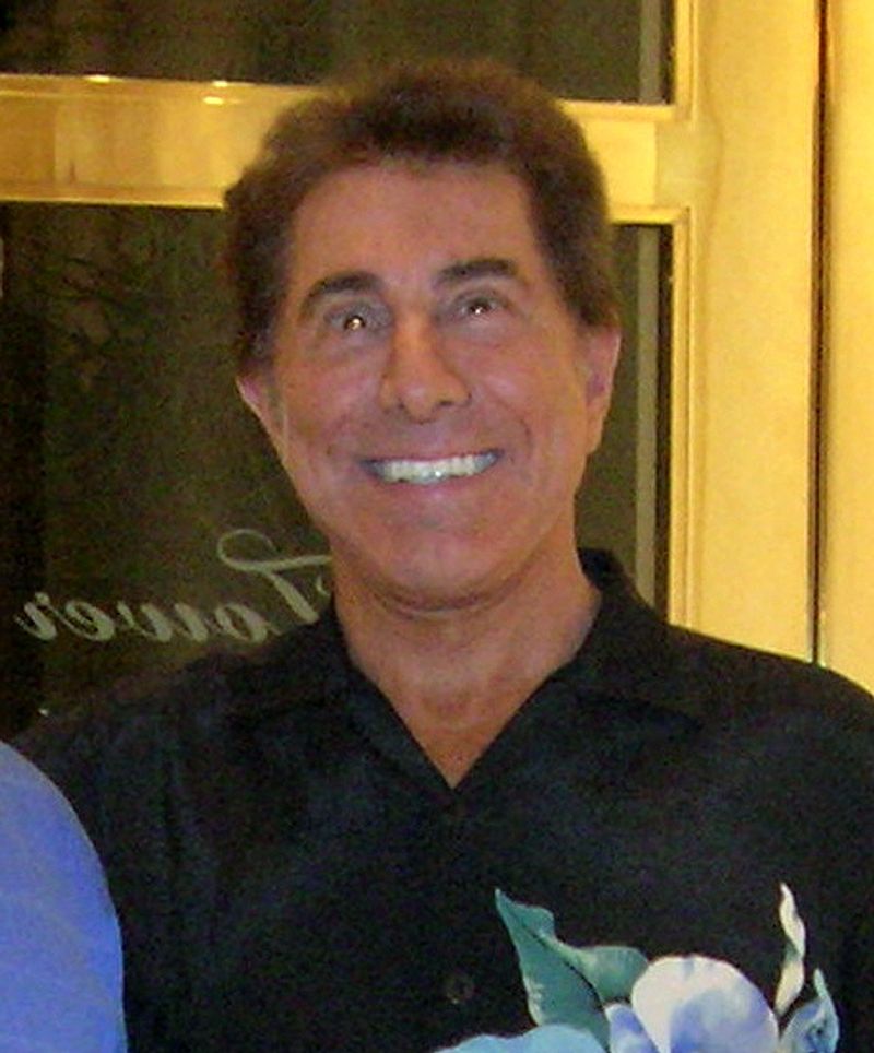Steve Wynn and Elaine Wynn - Roughly $1 Billion Steve Wynn and Elaine Wynn - Roughly $1 Billion