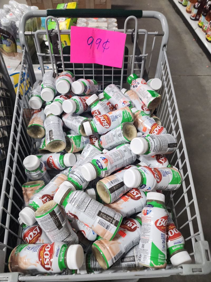 Stock Up While You Can Stock Up While You Can