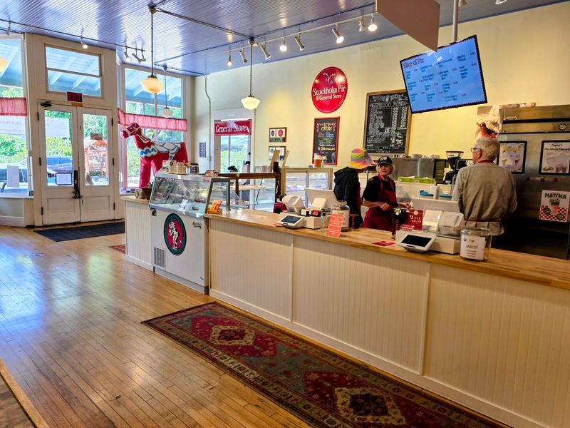 Stockholm Pie and General Store, Stockholm, WI Stockholm Pie and General Store, Stockholm, WI