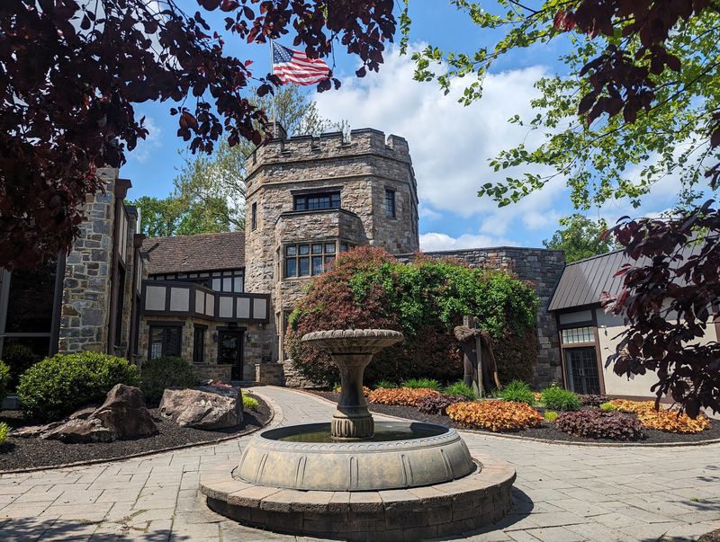 Stokesay Castle, Reading, Pennsylvania Stokesay Castle, Reading, Pennsylvania
