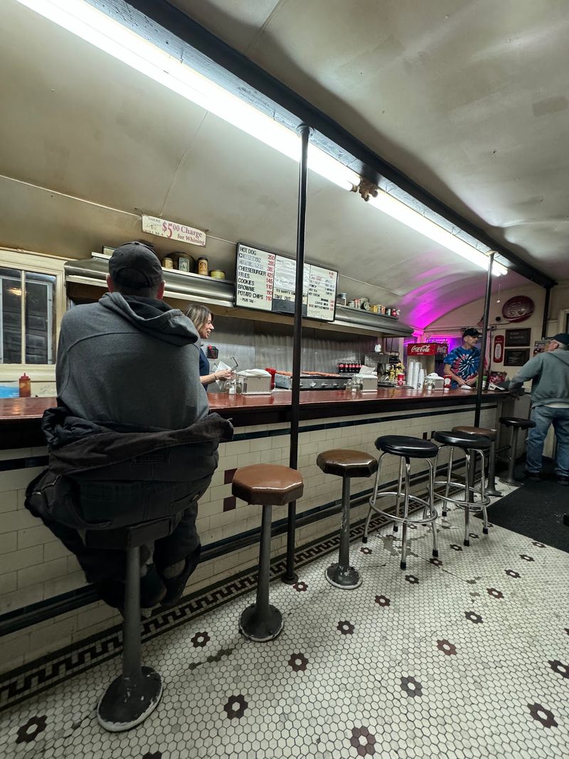 Stools, Strangers, and Small Talk