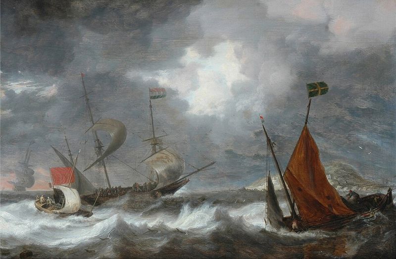 Storms Could Tear a Ship Apart Storms Could Tear a Ship Apart
