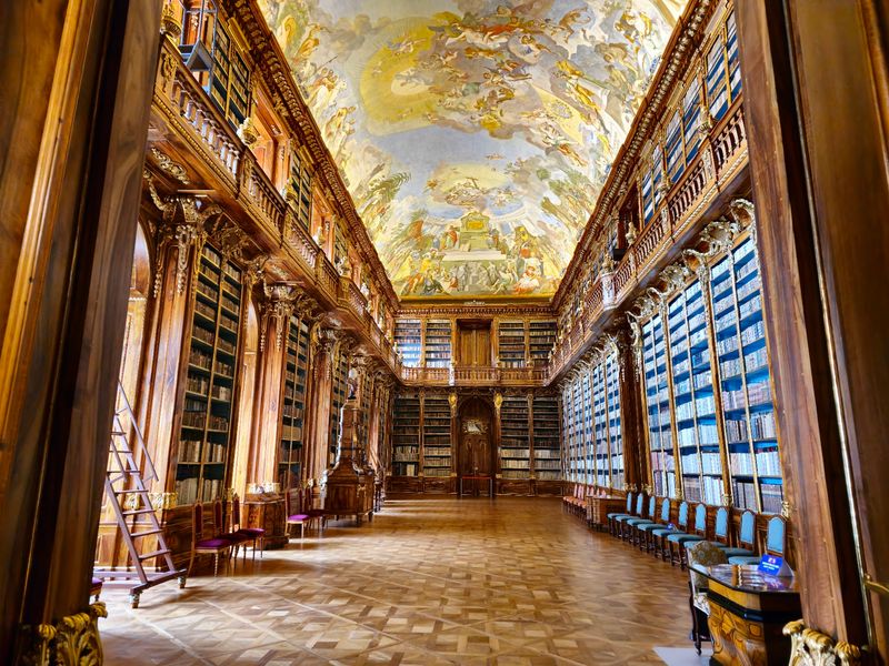 Strahov Library, Prague, Czechia Strahov Library, Prague, Czechia