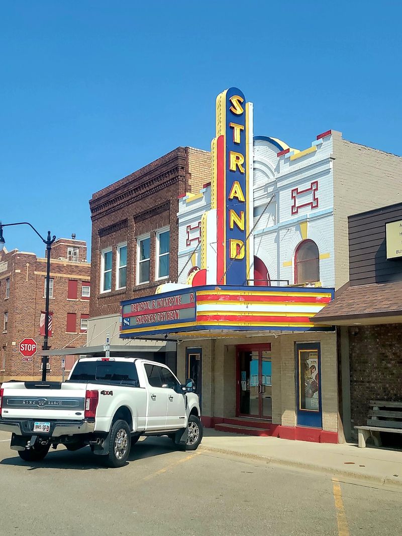 Strand Theatre, Britton, South Dakota Strand Theatre, Britton, South Dakota