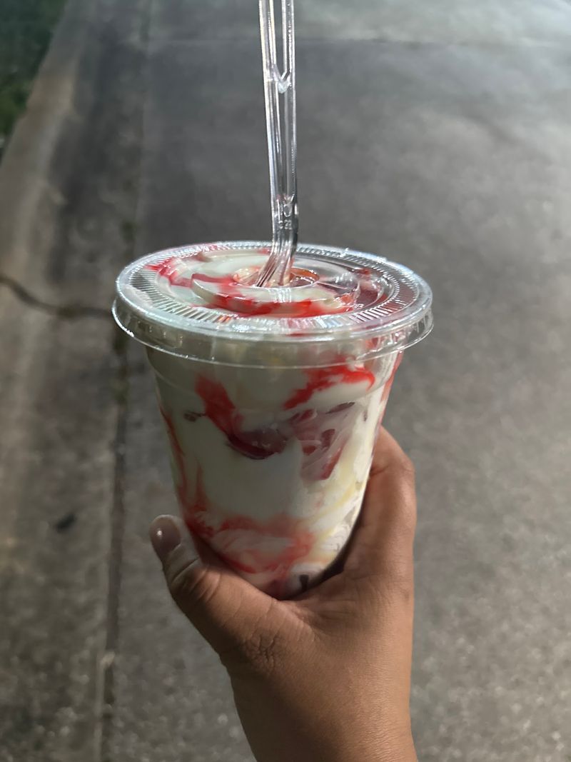 Strawberries and Cream for a Sweet Finish
