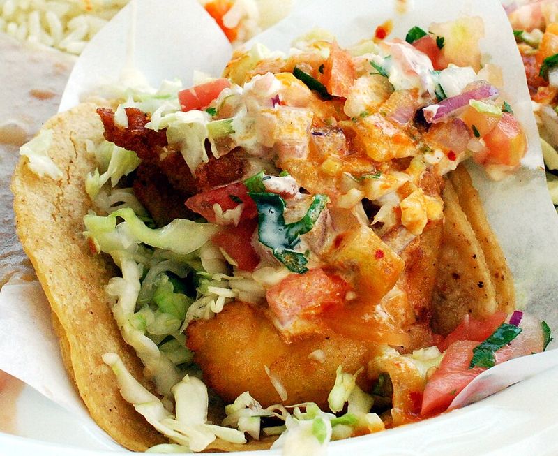 Street Tacos - Los Angeles, California Street Tacos - Los Angeles, California