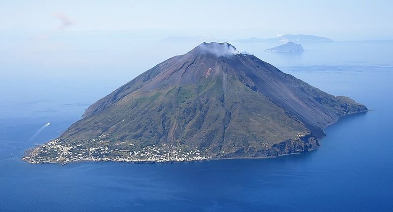 Stromboli, Aeolian Islands, Italy Stromboli, Aeolian Islands, Italy
