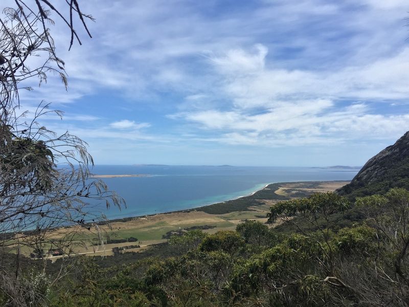 Strzelecki National Park, Flinders Island, Tasmania, Australia Strzelecki National Park, Flinders Island, Tasmania, Australia