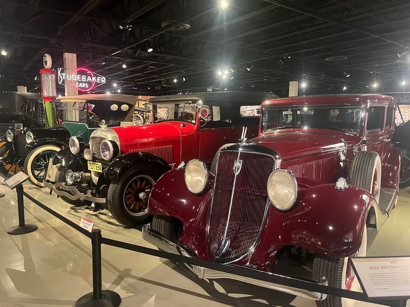 Studebaker National Museum, South Bend, Indiana