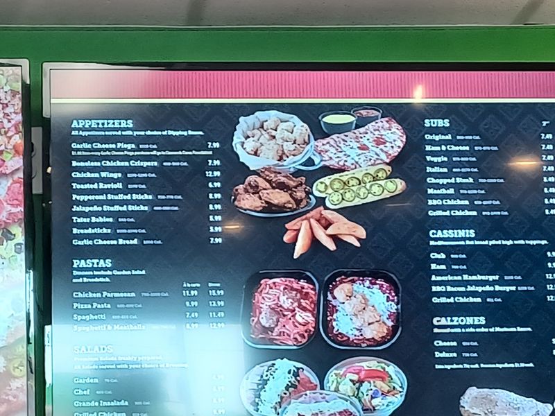 Subs, Wings, and the Rest of the Menu Subs, Wings, and the Rest of the Menu