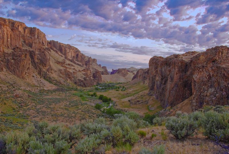 Succor Creek State Natural Area, Oregon, Jordan Valley