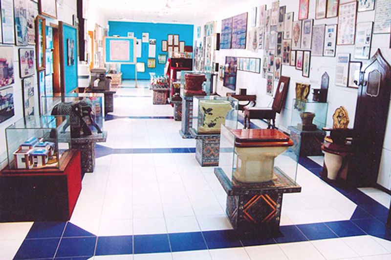Sulabh International Museum of Toilets - New Delhi, India Sulabh International Museum of Toilets - New Delhi, India