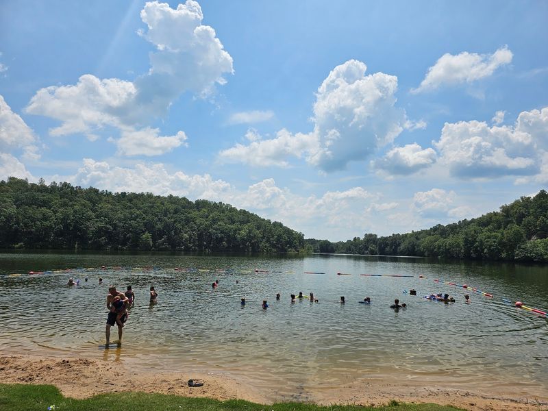 Summer on the Water: Swimming, Kayaking, and Pedal Boats Summer on the Water: Swimming, Kayaking, and Pedal Boats