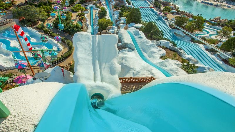 Summit Plummet - Disney's Blizzard Beach, Florida
