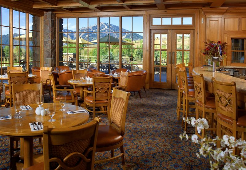 Sun Valley Club, Sun Valley, Idaho