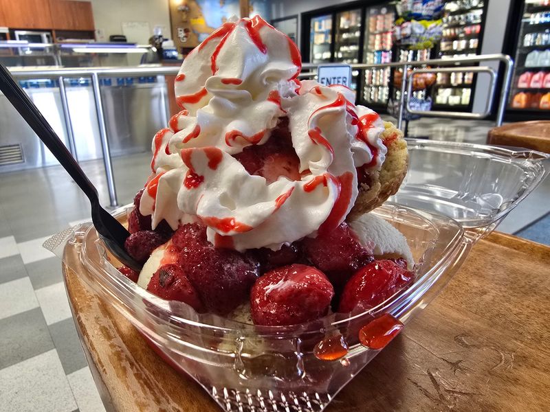 Sundaes and Specialty Treats on the Menu Sundaes and Specialty Treats on the Menu
