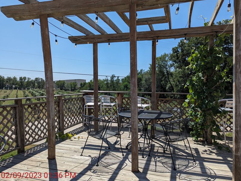 Sunny Decks and Patio Afternoons