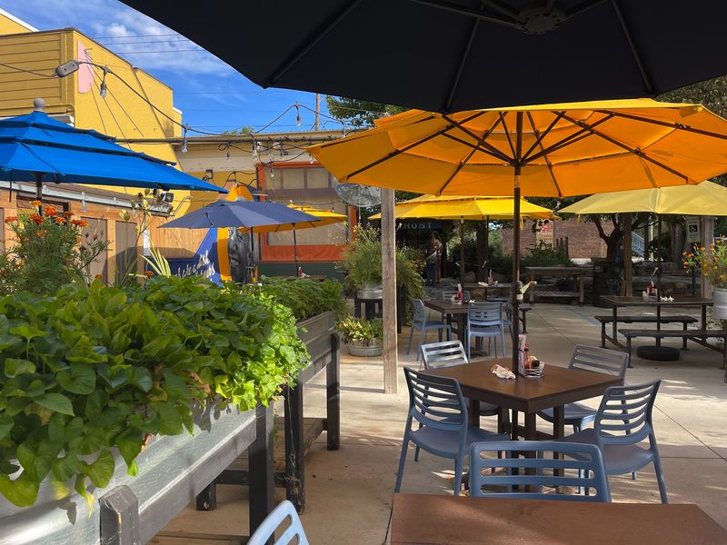 Sunny Point Café, Asheville, North Carolina
