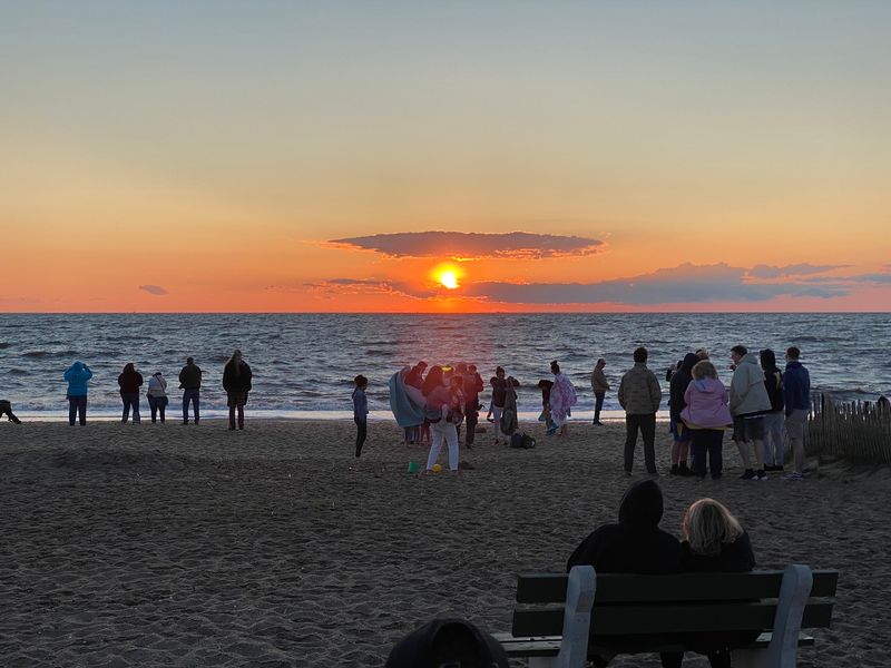 Sunset Beach, Cape May, NJ Sunset Beach, Cape May, NJ