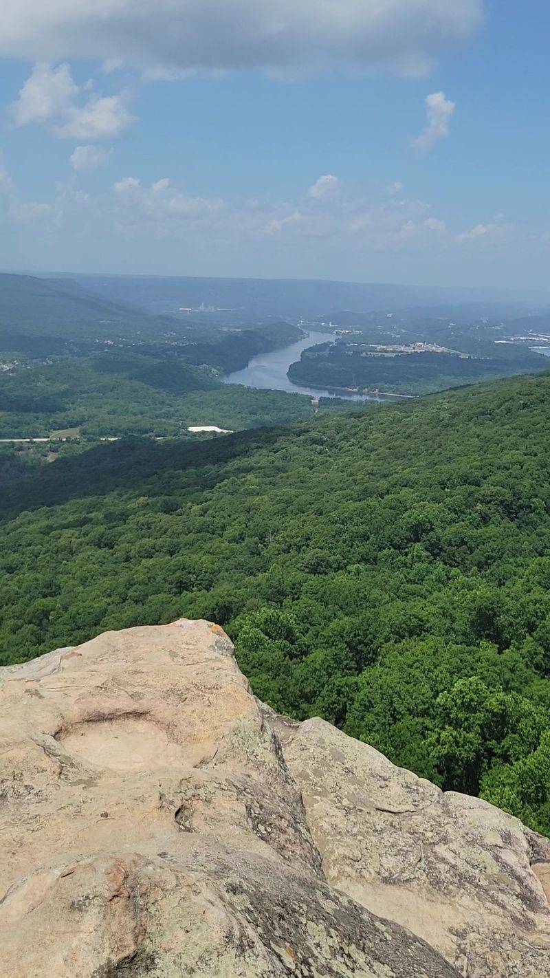 Sunset Rock, Lookout Mountain, TN Sunset Rock, Lookout Mountain, TN