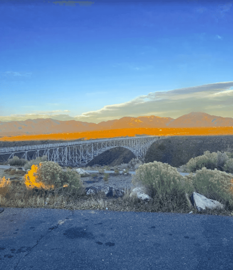 Sunset Turns the Canyon Golden