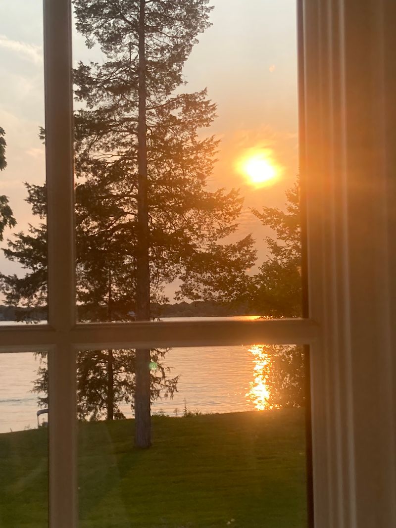 Sunset Views Over Nagawicka