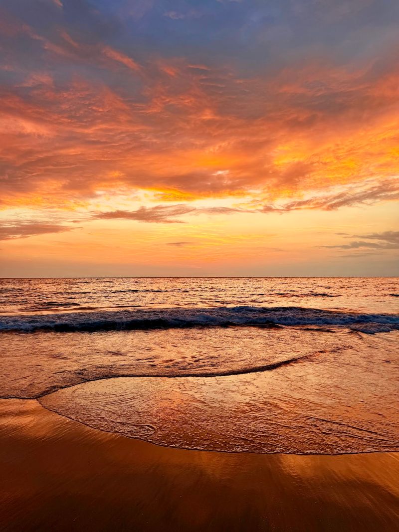 Sunset Watching by the Shore