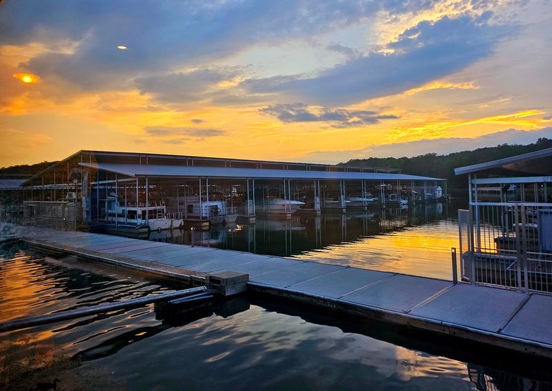 Sunsets Over Chickamauga Lake Sunsets Over Chickamauga Lake