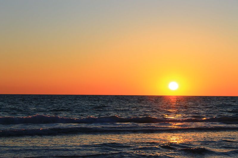 Sunsets Worth Lining Up For Sunsets Worth Lining Up For