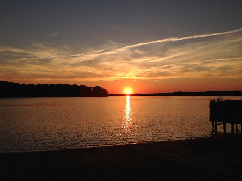 Sunsets and Views Across the River Sunsets and Views Across the River