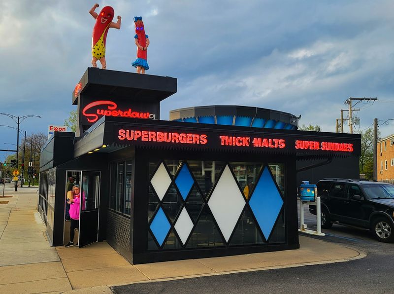 Superdawg Drive-In, Chicago, IL