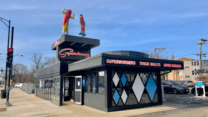 Superdawg Drive-In, Chicago, IL Superdawg Drive-In, Chicago, IL