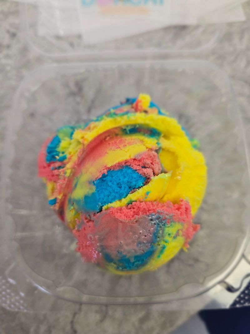 Superman and Apple Crisp Ice Cream Superman and Apple Crisp Ice Cream