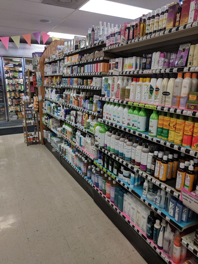 Supplements and Body Care Shelves Supplements and Body Care Shelves