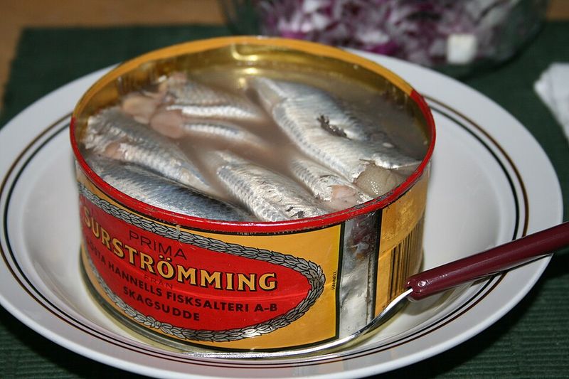 Surströmming, Sweden Surströmming, Sweden