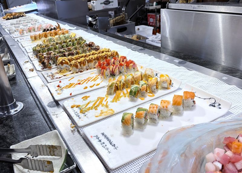Sushi Bar Without a Finish Line