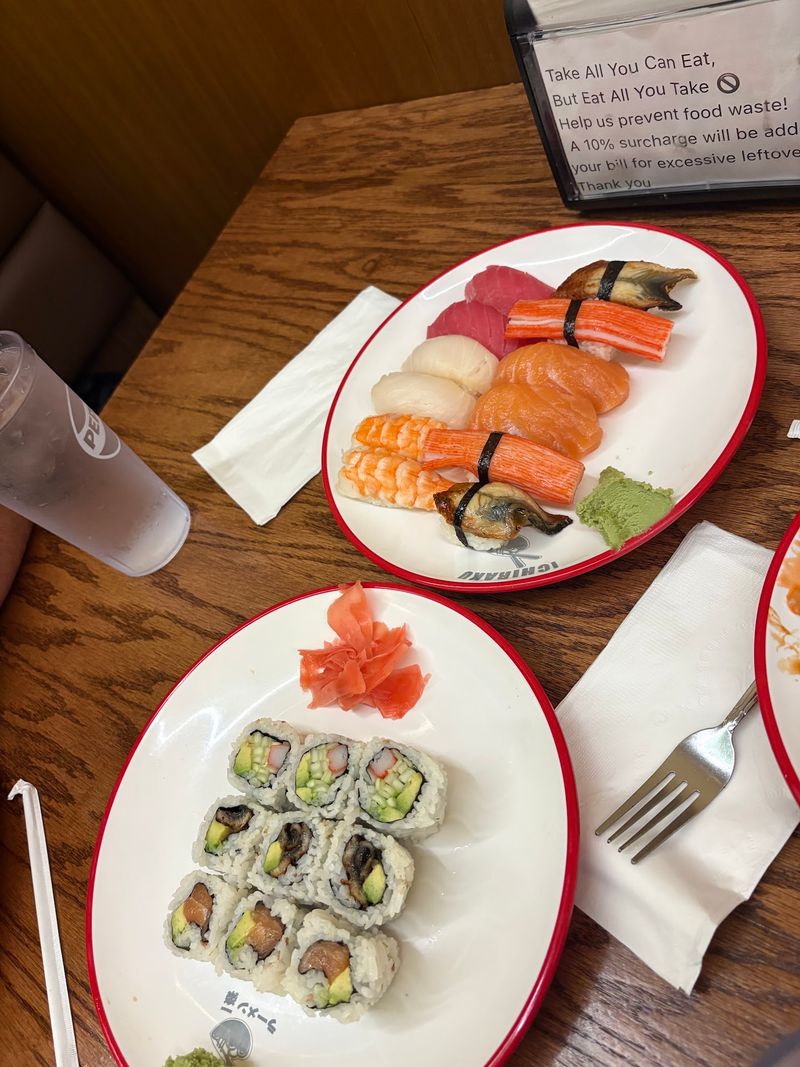 Sushi Made on the Spot