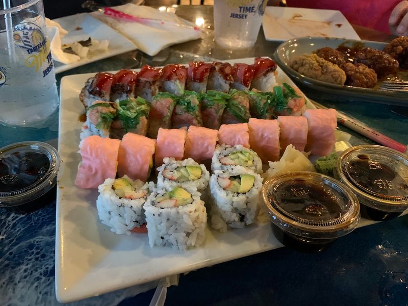 Sushi On A Menu Full Of American Favorites Sushi On A Menu Full Of American Favorites