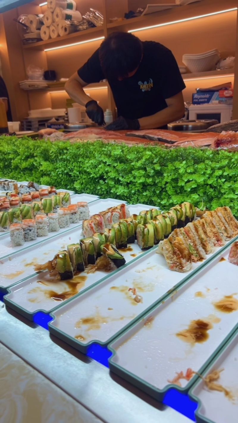 Sushi Rolled Right on Site Sushi Rolled Right on Site