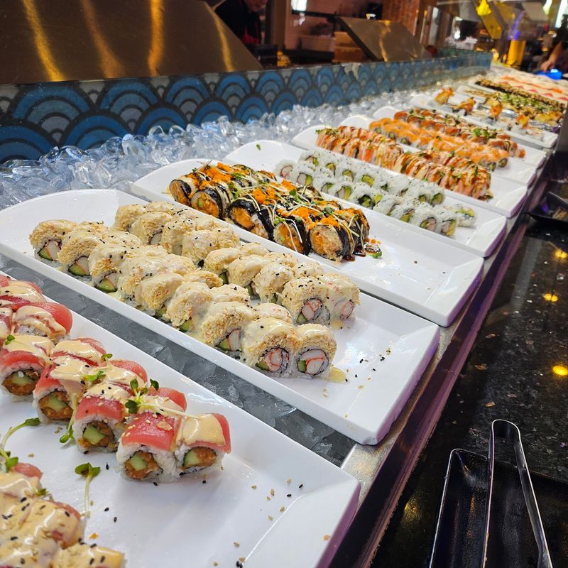Sushi, Sashimi, and a Curious Fish