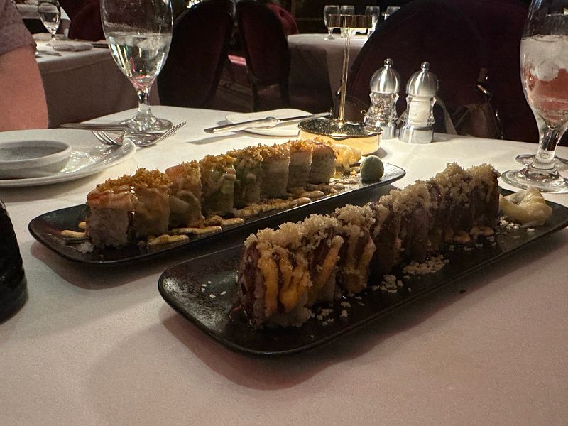Sushi, Seafood, and Beyond the Steakhouse Label
