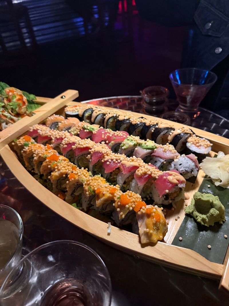 Sushi That Blows Everyone Away