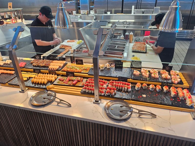Sushi and Sashimi Station Worth Slowing Down For Sushi and Sashimi Station Worth Slowing Down For