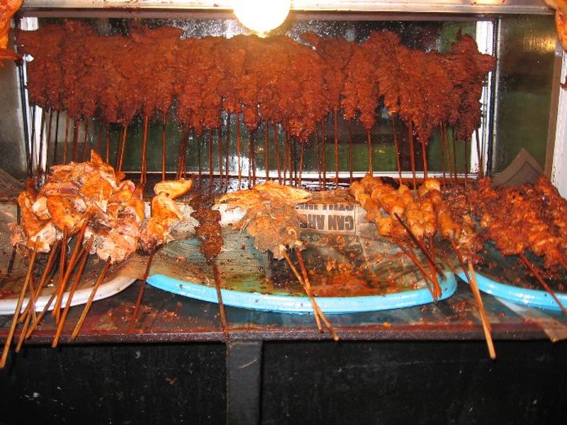 Suya - Nigeria and West Africa Suya - Nigeria and West Africa